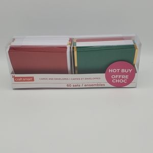 Cards and Envelopes - 60 Sets